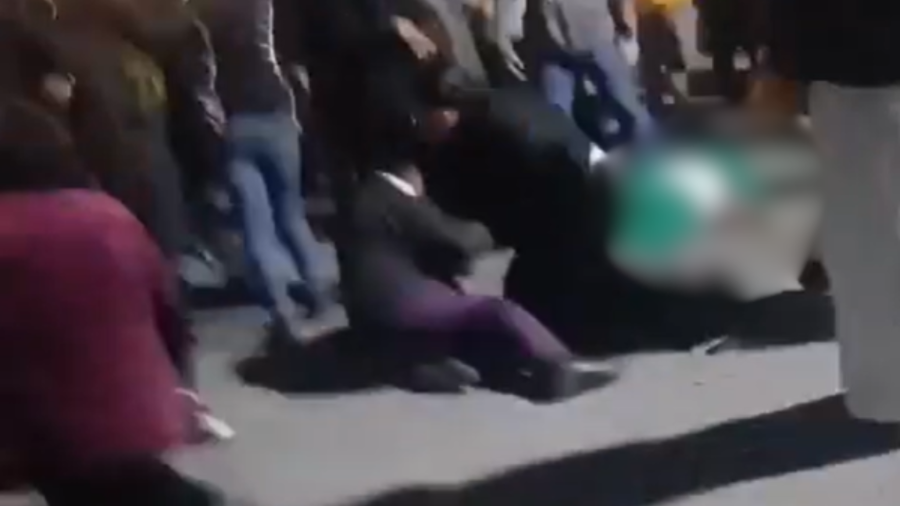 Peregrinos son arrollados y hay un saldo de ocho lesionados, en NL