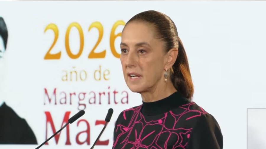 La presidenta aseguró que el proyecto Amigo GNL cuenta con estudios ambientales y anunció que funcionarios federales explicarán sus permisos y posibles impactos.