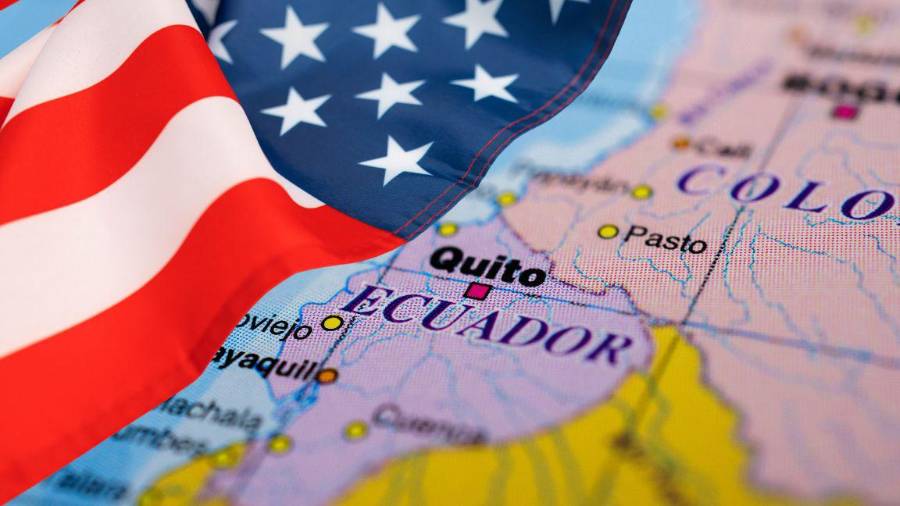 Estados Unidos despliega operativos militares en tierra de Ecuador para combatir al crimen organizado