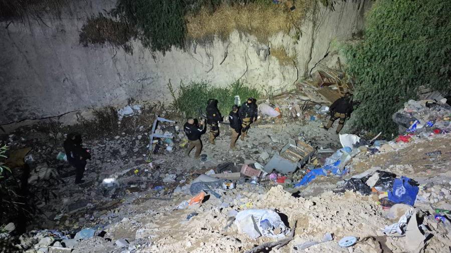 Elementos de la Policía Municipal y del Grupo de Reacción Sureste realizaron recorridos de seguridad en colonias del sur poniente de Saltillo.