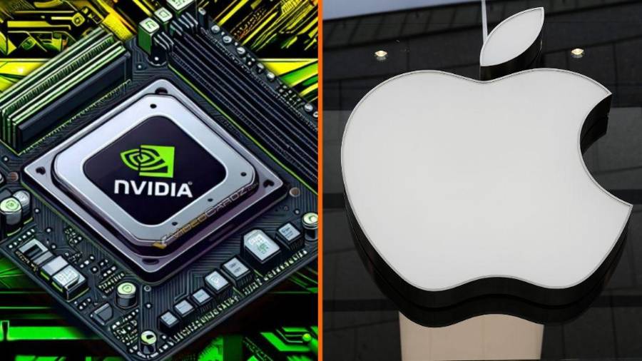 Nvidia hace cinco años no figuraba entre las primeras 20 posiciones y hoy lidera el mercado global en valoraciones bursátiles.
