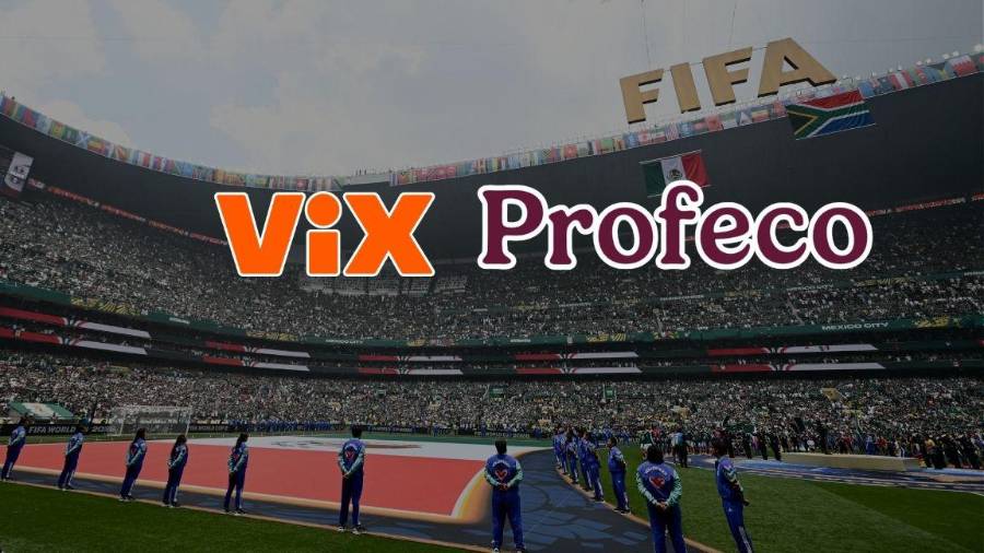 Usuarios reportaron fallas en Vix durante el Mundial 2026, incluida una interrupción de 23 minutos; Profeco pidió presentar quejas formales para seguimiento del caso.
