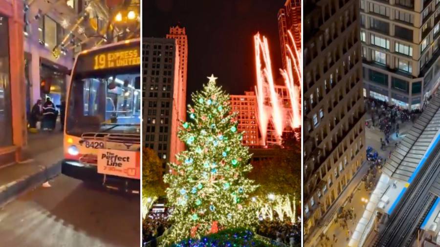 Imágenes en redes sociales permitieron conocer diferentes perspectivas del evento, desde multitud corriendo, hasta atención médica. FOTO: X.