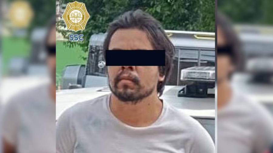 Una llamada al 911 permitió la detención de Luis Alberto “N” en Álvaro Obregón, donde autoridades hallaron los restos de una joven de 19 años.
