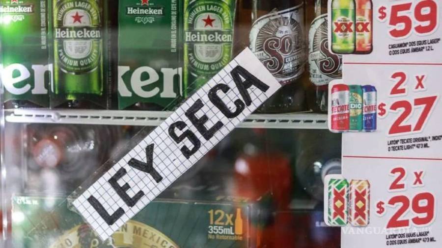 Cada año, durante celebraciones religiosas y jornadas electorales, surge una duda recurrente entre la población: ¿habrá Ley Seca?