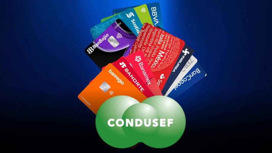 La CONDUSEF difundió un comparativo de anualidades de tarjetas de crédito clásicas, destacando instituciones que no cobran este concepto y otras con costos anuales variables