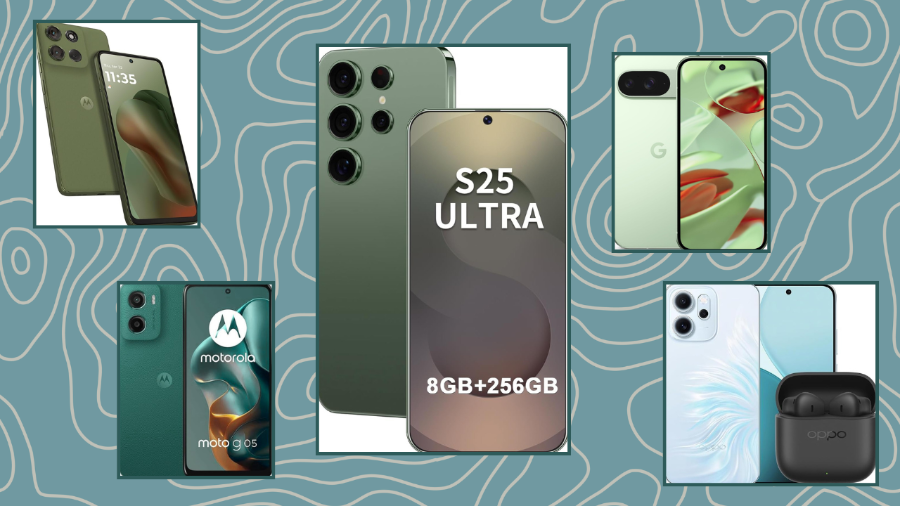 Los 5 celulares más atractivos que puedes comprar hoy en Amazon