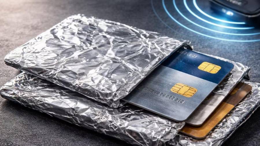 El uso de papel aluminio para cubrir tarjetas bancarias ha ganado popularidad como medida contra el robo de datos por RFID. Aunque suena improvisado, tiene fundamentos técnicos y responde al crecimiento de los pagos sin contacto.