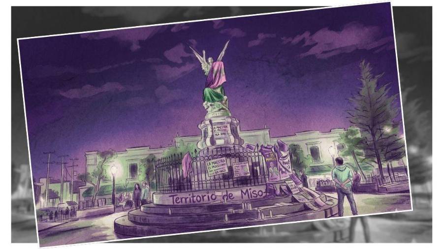 NosotrAns: también somosmujeres y punto