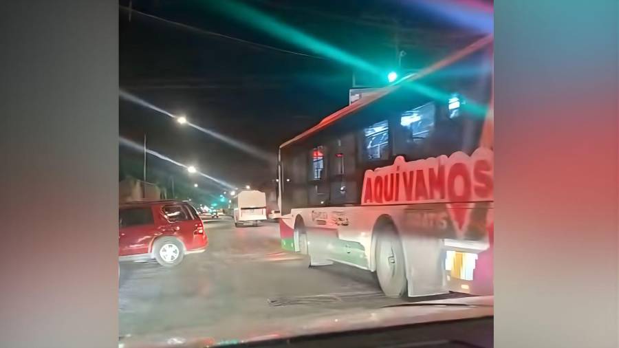 Las autoridades informaron que ninguna de las personas heridas presenta lesiones de gravedad.