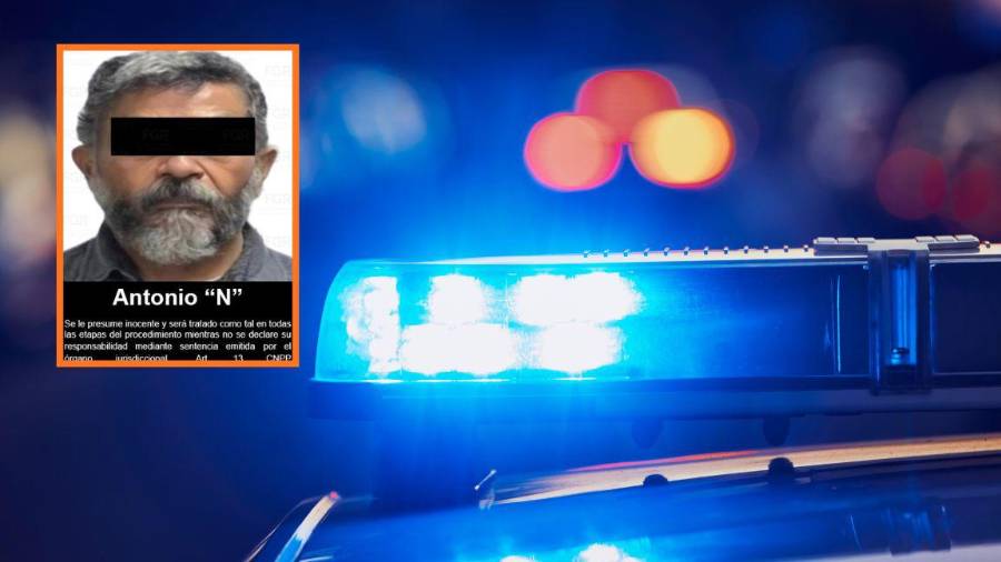 Arrestan a Antonio ‘N’ excoordinador general de Centros Federales de Readaptación