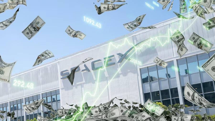 Se trata de una riqueza descomunal, algo nunca visto en la historia del comercio humano, pero depende de cómo los inversores valoren las empresas, Tesla y SpaceX, en el futuro.