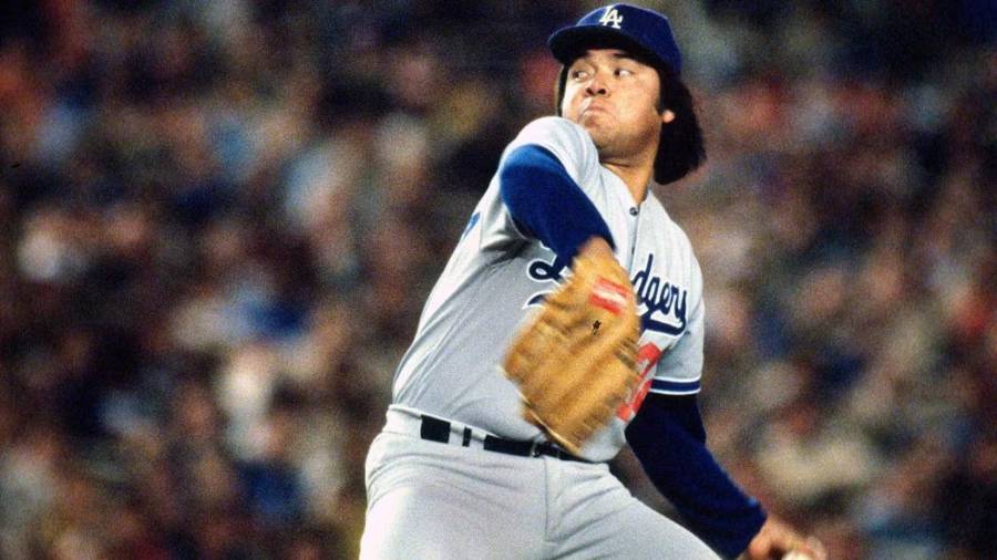El inolvidable Fernando Valenzuela es uno de los grandes de todos los tiempos que ganó la Serie Mundial, esto en 1981.