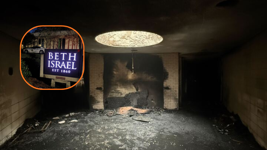 Autoridades investigan presunto acto de antisemitismo tras incendio en Sinagoga