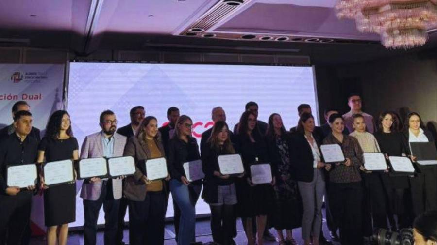 El Consejo Coordinador Empresarial, en ese evento, en total fueron reconocidas 59 empresas.