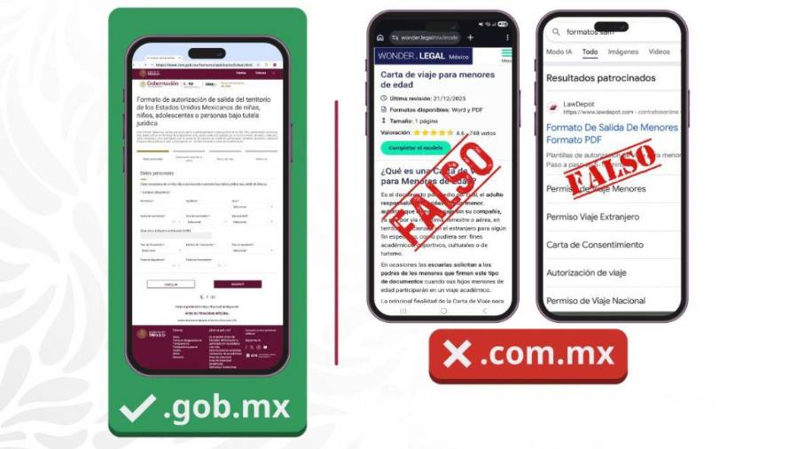 El INM alertó a la comunidad migrante sobre fraudes en internet, sitios falsos y trámites irregulares que prometen visas o empleo y pueden afectar su seguridad y procesos legales.