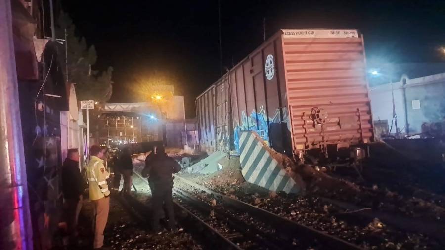 Informan que la empresa lleva a cabo investigaciones internas para determinar las causas que permitieron el desprendimiento del vagón.