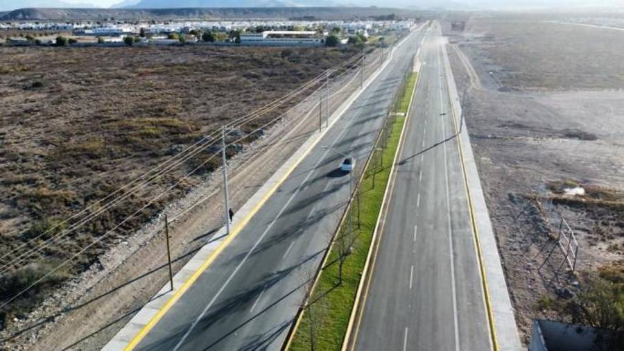 El bulevar Obispo Francisco Villalobos servirá para unir al libramiento Óscar Flores Tapia con el bulevar V. Carranza.
