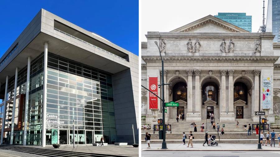 Refugio. Las bibliotecas son centros de conocimiento; lugares adonde la gente va para educarse y encontrarse con mentes similares