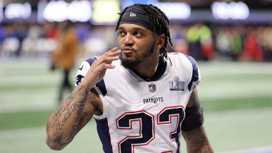 El tres veces campeón del Super Bowl con los Patriots que fue detenido por posesión de cocaína