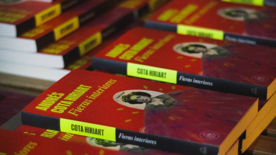 Andrés Cota Hiriart presentará ‘Fieras interiores’ en la Feria Internacional del Libro Coahuila 2026.