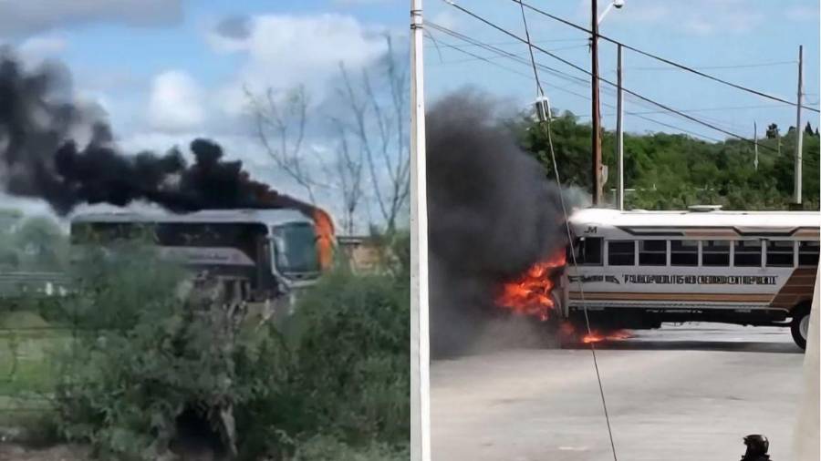 La detención de un objetivo prioritario desató bloqueos con vehículos de carga en Matamoros y Río Bravo, Tamaulipas.