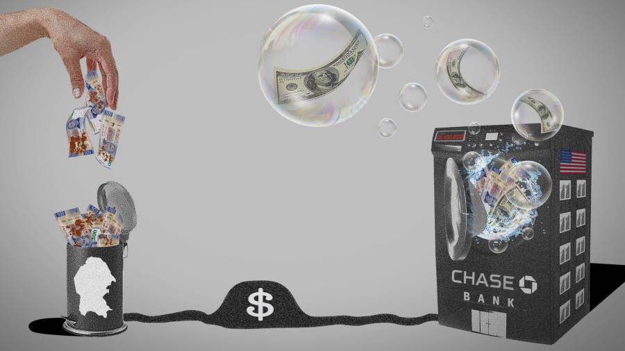 Aunque Estados Unidos tiene una rígida regulación contra el lavado de dinero, los mecanismos para ponerla en práctica son endebles