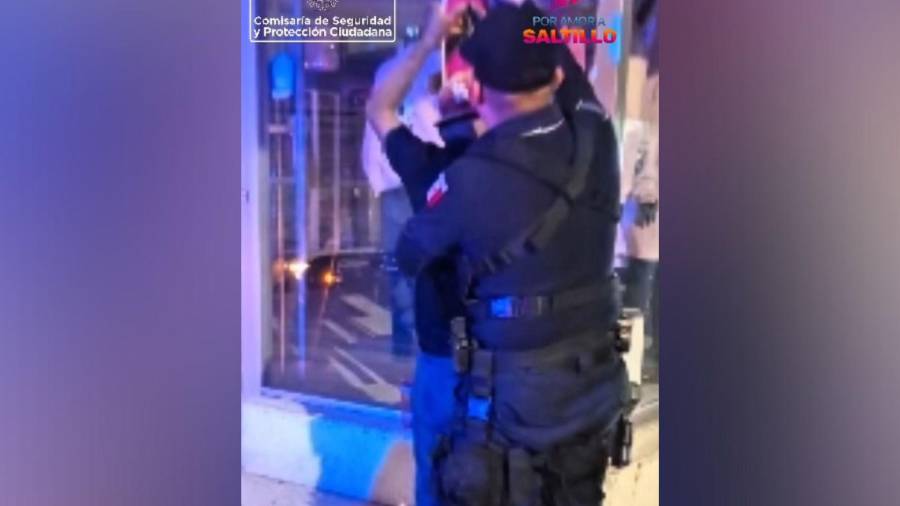 Las detenciones se lograron gracias al monitoreo de las cámaras del Centro de Control y Comando (C2).