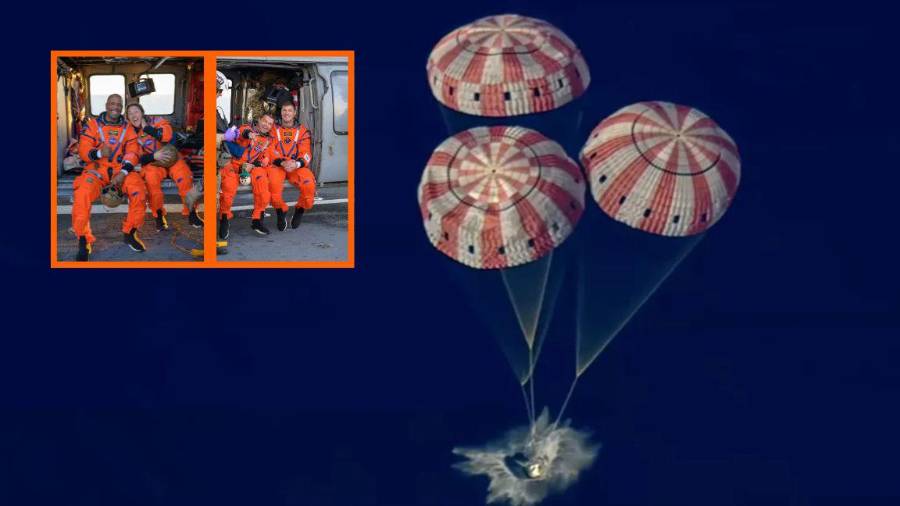 La tripulación de Artemis II regresó a la Tierra el 10 de abril