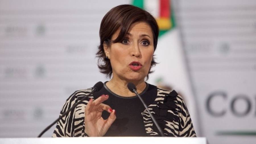 INE considera que no hay violencia política contra Rosario Robles en spots de Morena