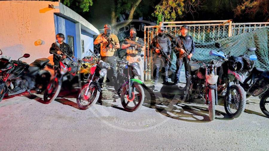 La Fiscalía de Nuevo León realizó cateos en distintos puntos debido a denuncias de robos