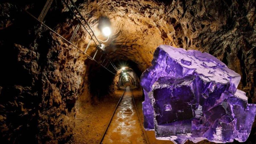 Coahuila cuenta con la segunda reserva de fluorita en todo México, después de San Luis Potosí, que es la segunda más grande a nivel mundial.