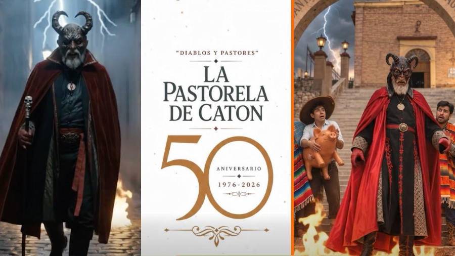 La Pastorela de Catón cumple 50 años como una de las tradiciones teatrales de la temporada navideña en Saltillo.