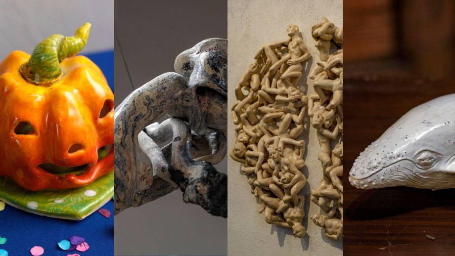 La cerámica y la escultura dominan las galerías de Saltillo este 2026