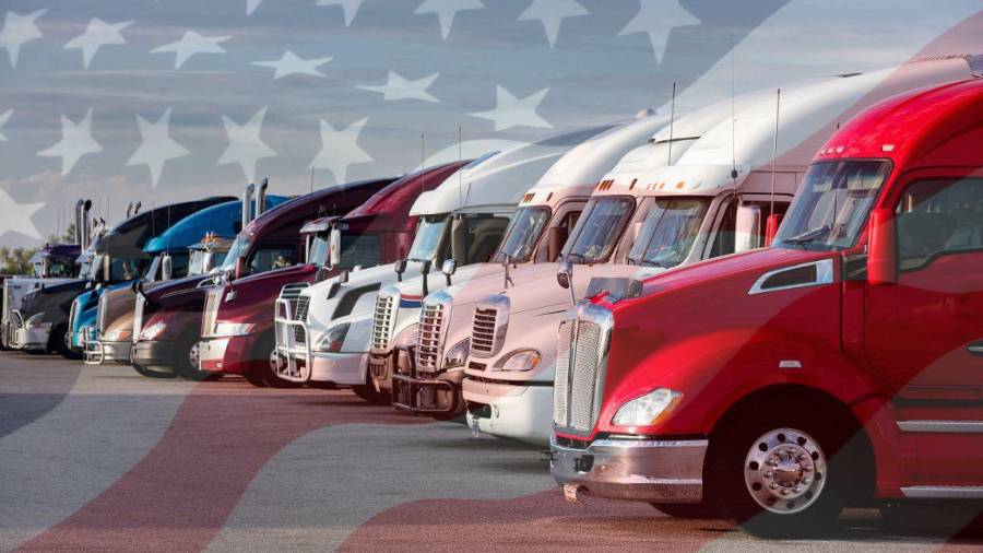 Donald Trump revocará licencias de camioneros
