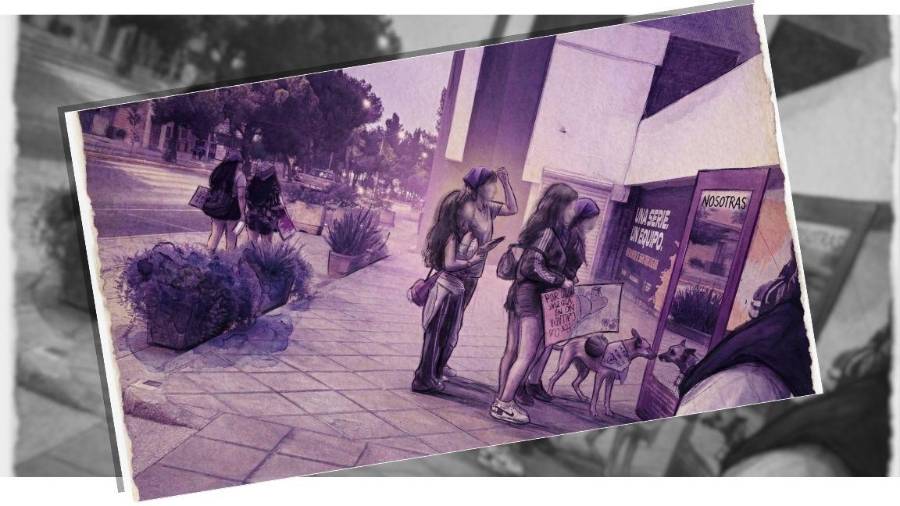 NosotrAs... somos espejo