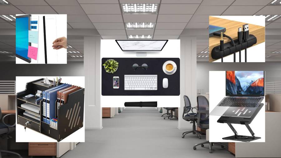 Descubre los mejores accesorios para oficina que harán más relajada tu carga laboral.