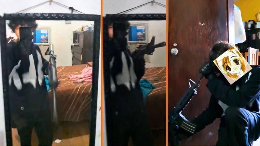 Autoridades revisan publicaciones del adolescente que compartió mensajes incel antes del ataque