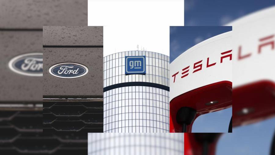 Los valores de las acciones de estas automotrices aumentaron pero sus ganancias comparativas al 3T de 2024 decrecieron en términos acumulativos.