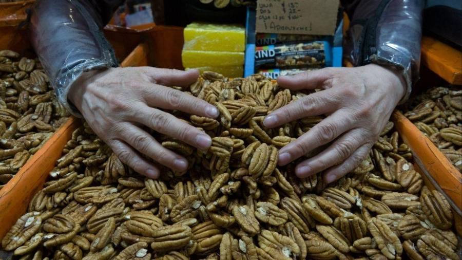 Estados Unidos, Canadá, Suiza, Francia y Países Bajos fueron el Top 5 de los países que concentraron el grueso de las exportaciones de frutos secos y otros de México.