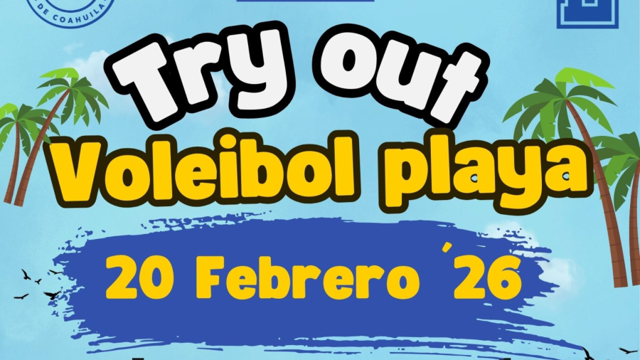 La rama femenil y varonil tendrá horarios distintos durante la jornada de evaluación.