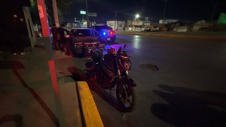 El conductor perdió el control al incorporarse a la calzada Francisco I. Madero.