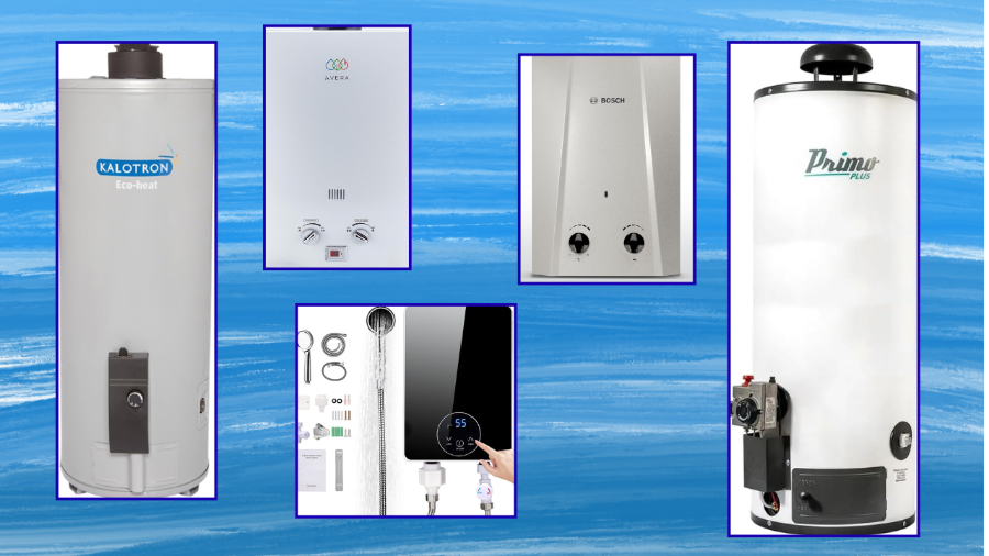 Los 5 boilers más recomendados en Amazon para tener agua caliente sin complicaciones