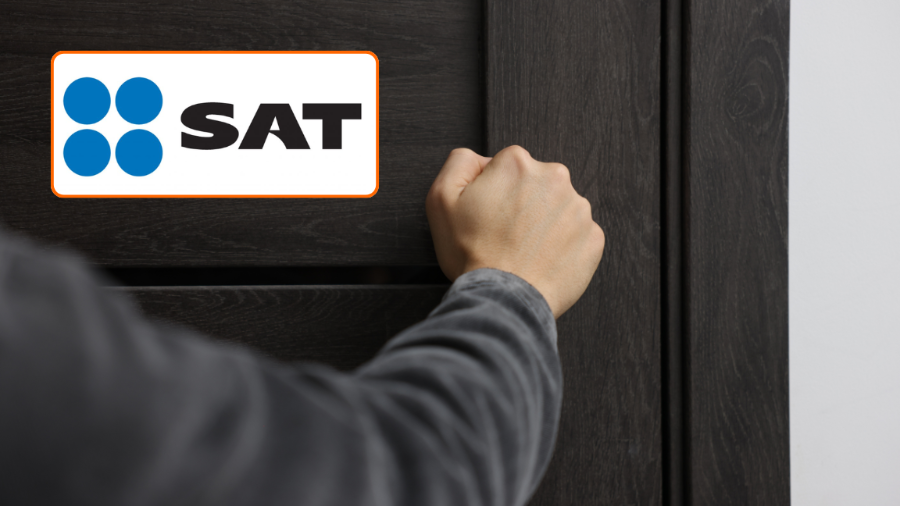 Con el SAT en la puerta...auditores harán visitas a domicilio en el 2026
