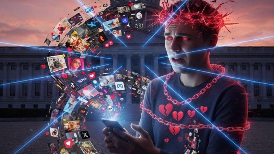 Estas medidas gubernamentales contra las redes sociales y su funcionamiento se están intensificando para regular aspectos dañinos de estas.