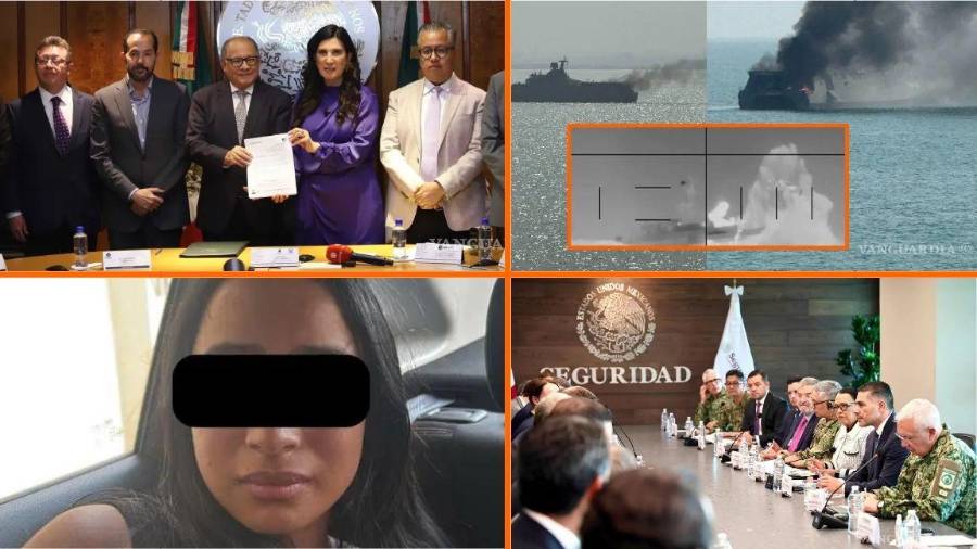 De cara al Mundial 2026, se reúne Harfuch con representantes de FIFA: El secretario de Seguridad federal dijo que en el encuentro se coordinaron acciones de seguridad para el evento deportivo.