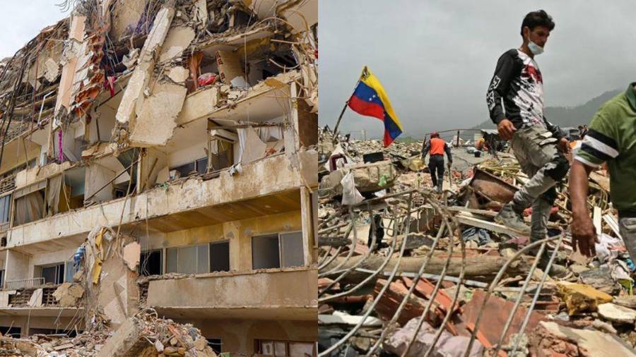 Aumenta la cifra de fallecidos en Venezuela, tras terremotos del 24 de junio