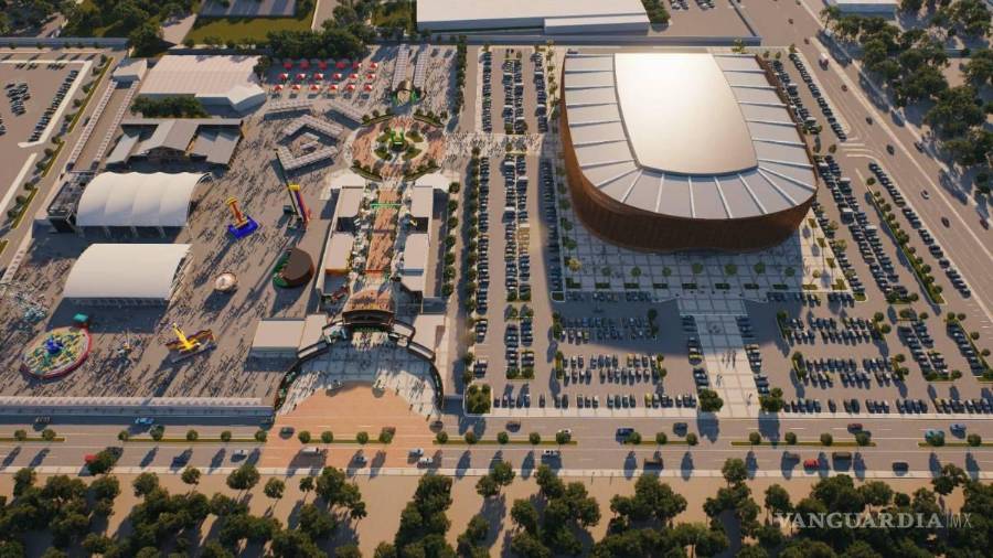 Expo Coahuila es uno de los proyectos de infraestructura clave para los próximos meses.