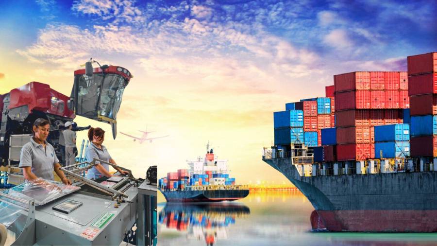 Con un valor total de 662.8 mdd, noviembre de 2025 representó un superávit en la balanza comercial de México.