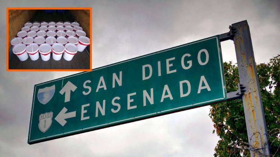 Interceptan 428 kilogramos de narcóticos en la frontera Tijuana-San Diego